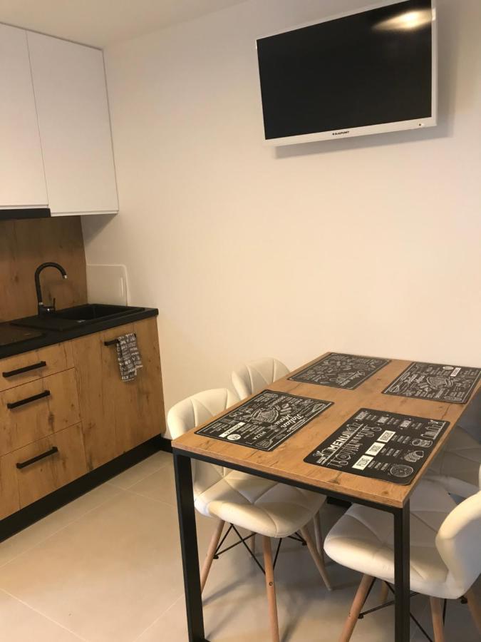 Apartamenty Chata U Rybaka Янтар Экстерьер фото