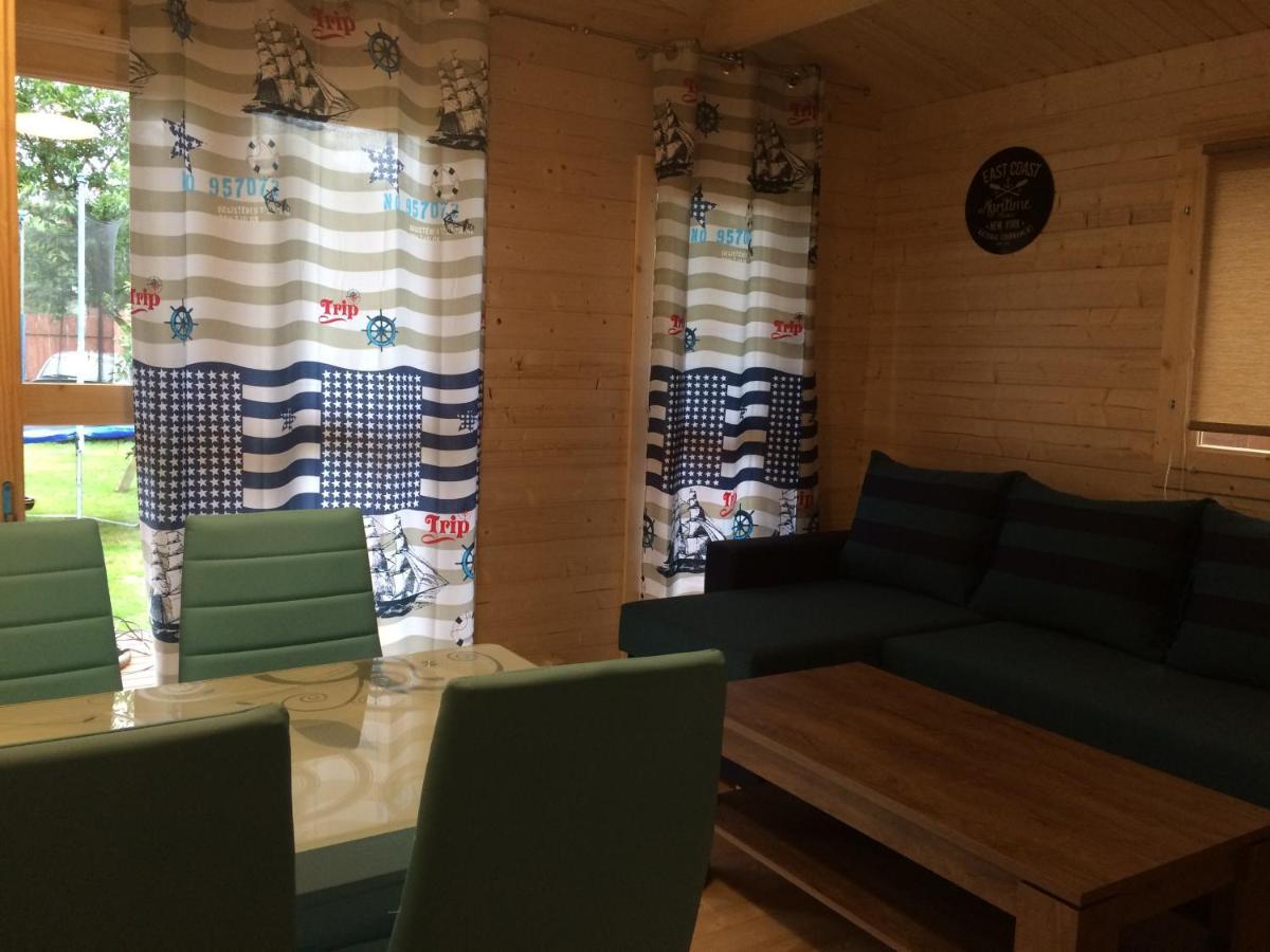 Apartamenty Chata U Rybaka Янтар Экстерьер фото