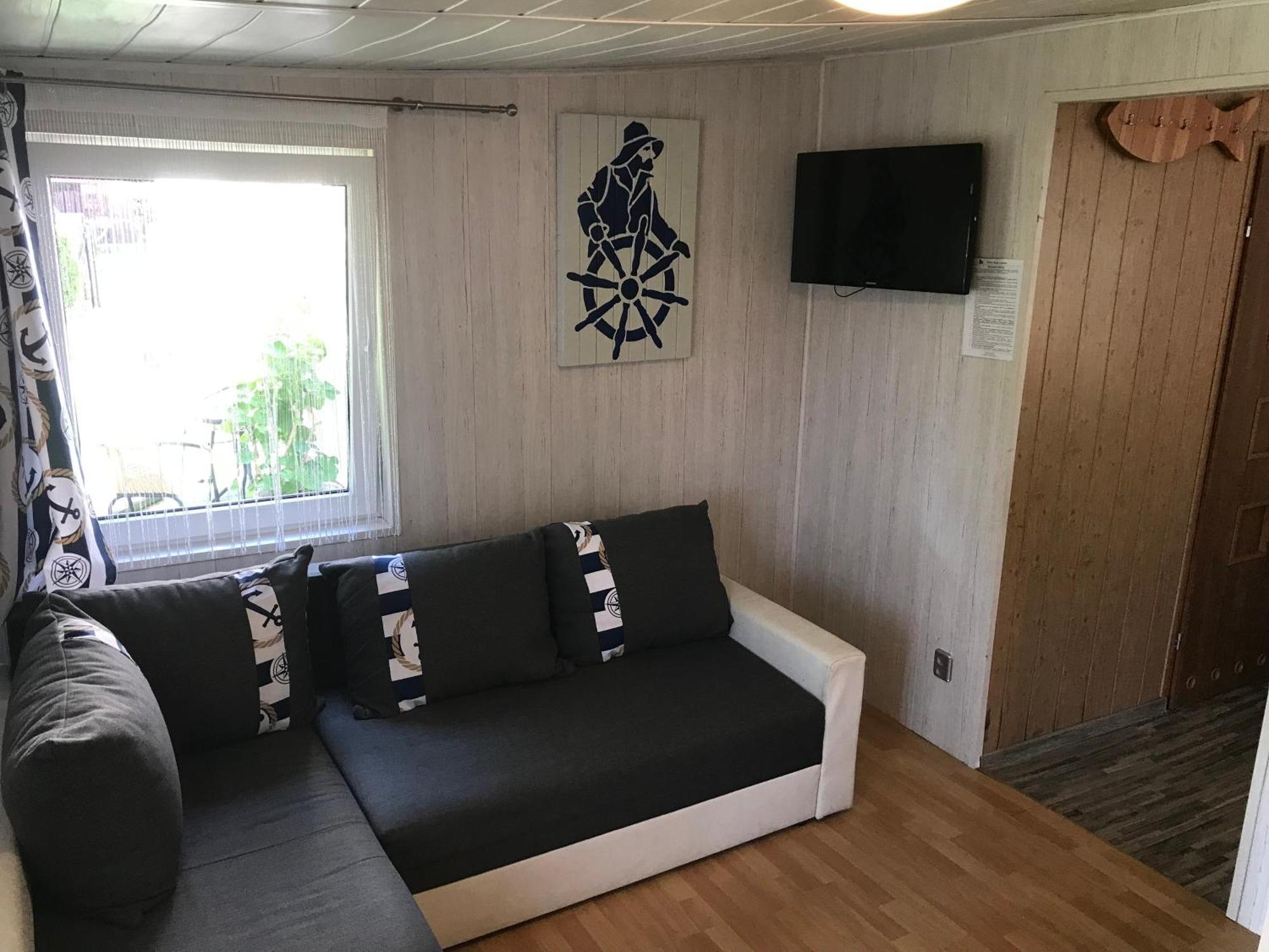 Apartamenty Chata U Rybaka Янтар Экстерьер фото