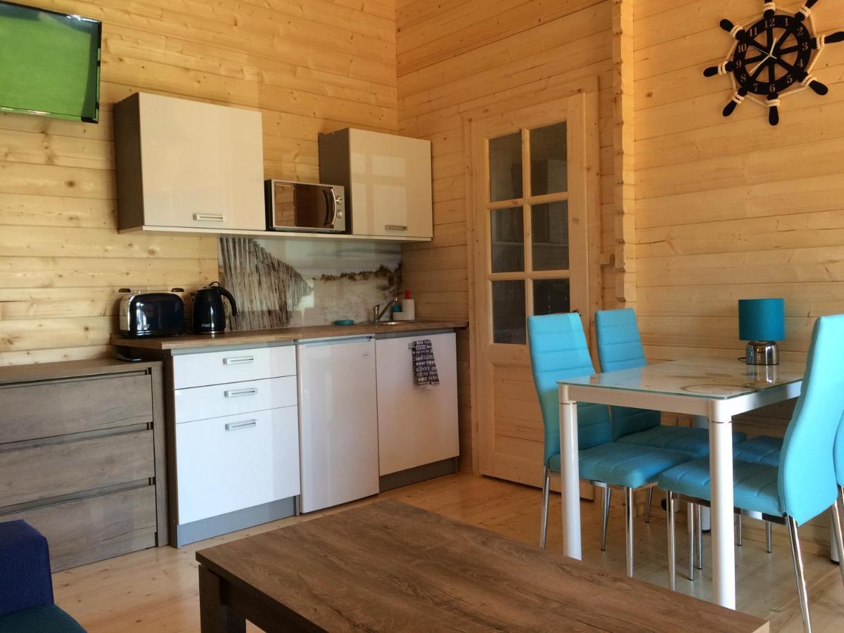 Apartamenty Chata U Rybaka Янтар Экстерьер фото