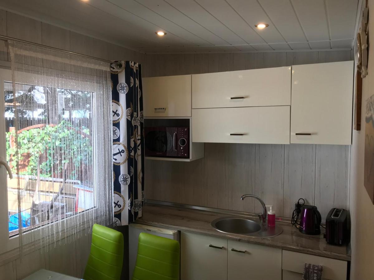 Apartamenty Chata U Rybaka Янтар Экстерьер фото