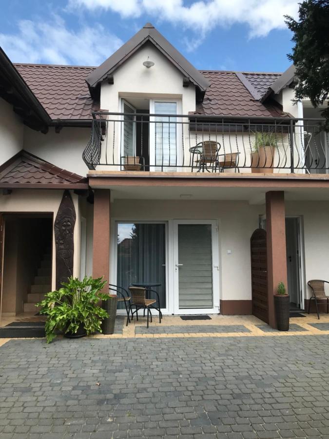 Apartamenty Chata U Rybaka Янтар Экстерьер фото